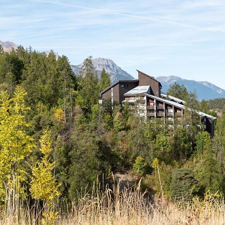 Ferienwohnung L'Edelweiss - Au Pied Des Pistes Enchastrayes Exterior foto