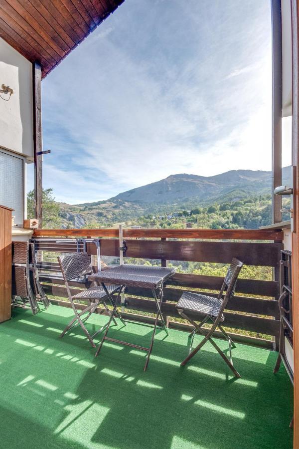 Ferienwohnung L'Edelweiss - Au Pied Des Pistes Enchastrayes Exterior foto